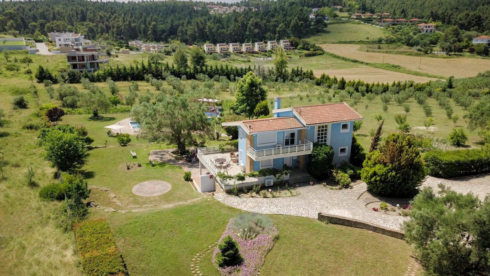 Olivos Villa Sani Sani (Chalkidiki) Exterior foto