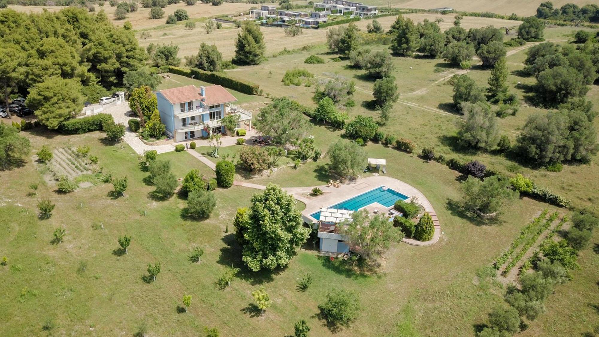 Olivos Villa Sani Sani (Chalkidiki) Exterior foto