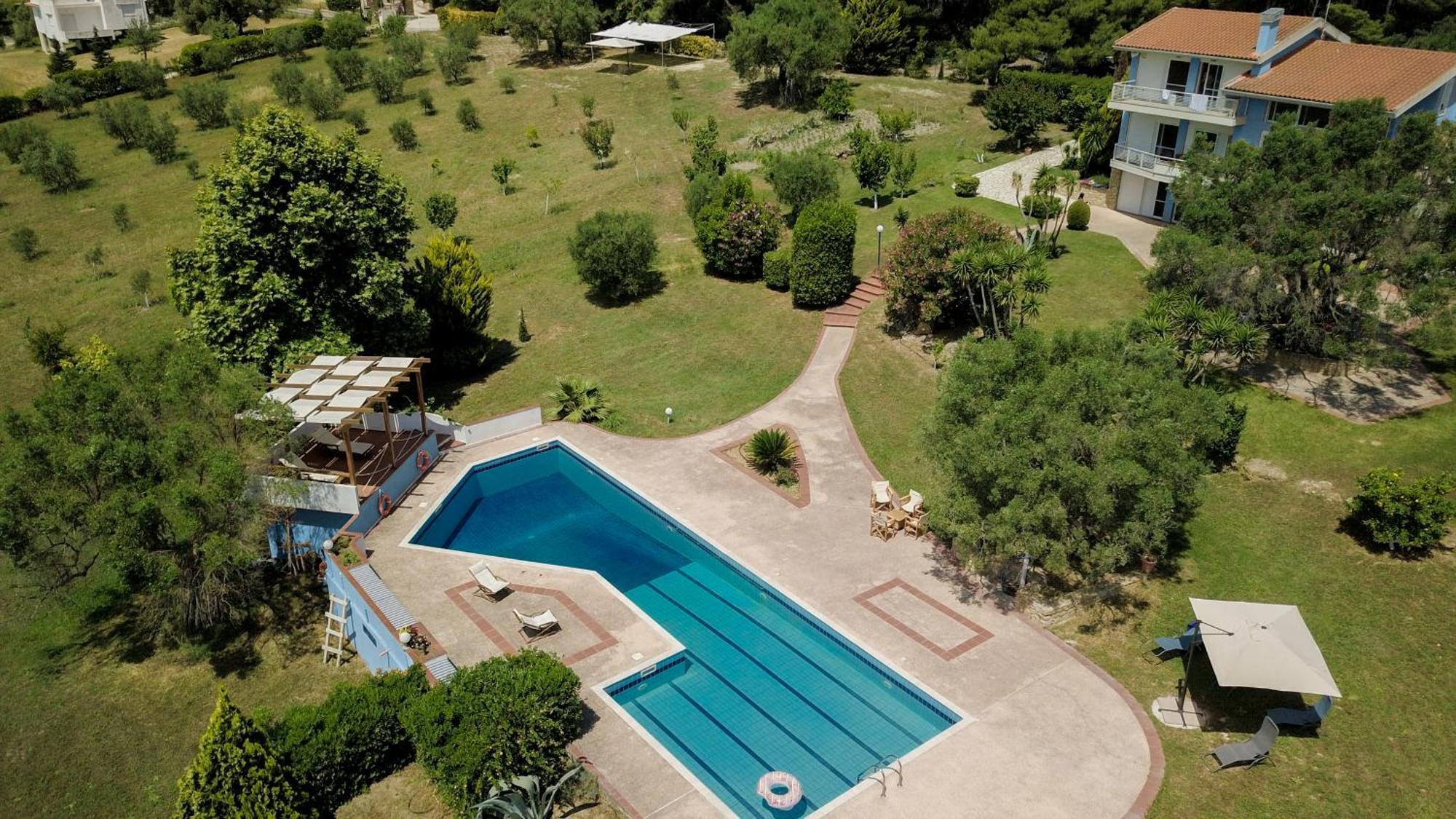 Olivos Villa Sani Sani (Chalkidiki) Exterior foto