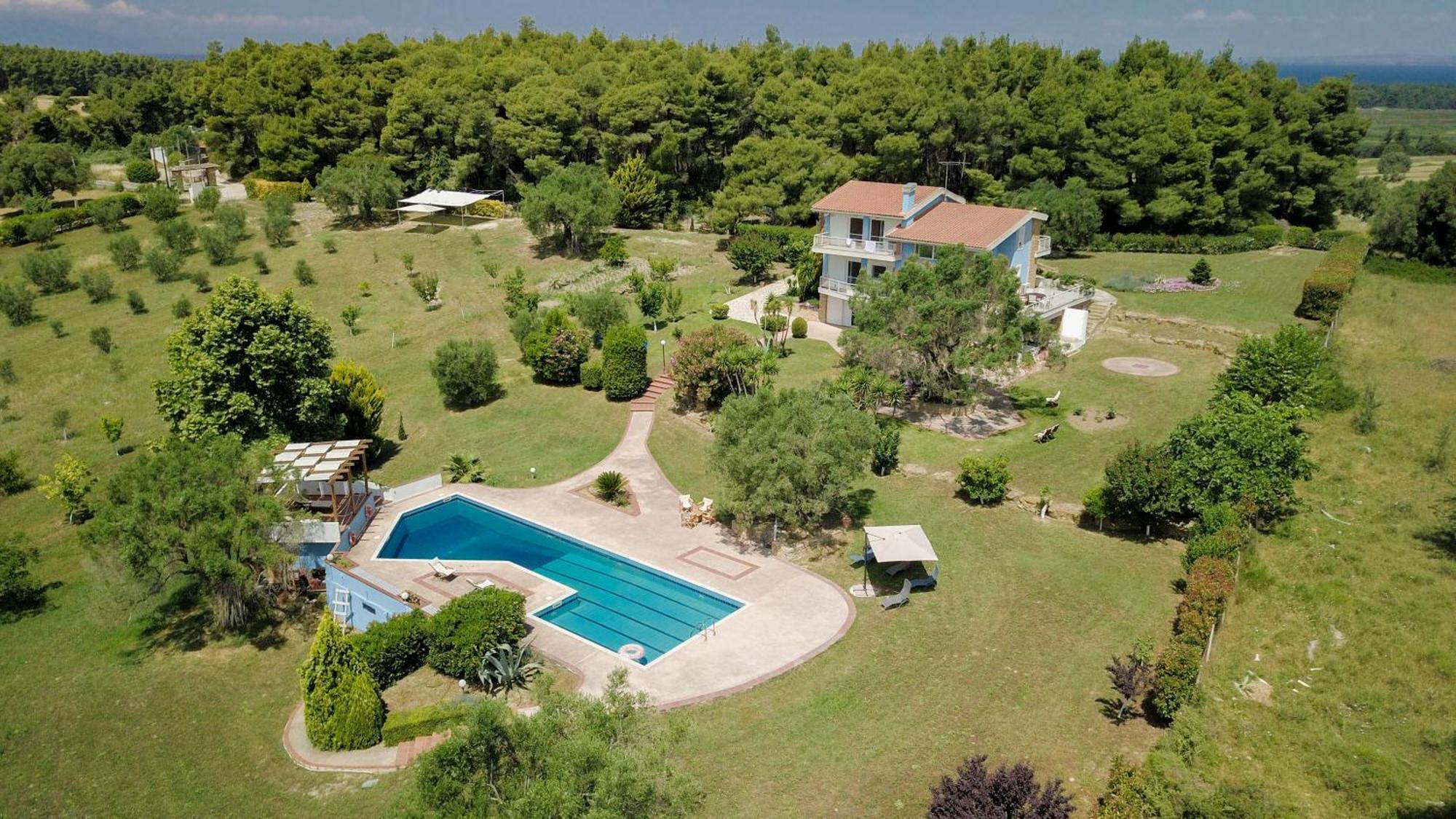 Olivos Villa Sani Sani (Chalkidiki) Exterior foto