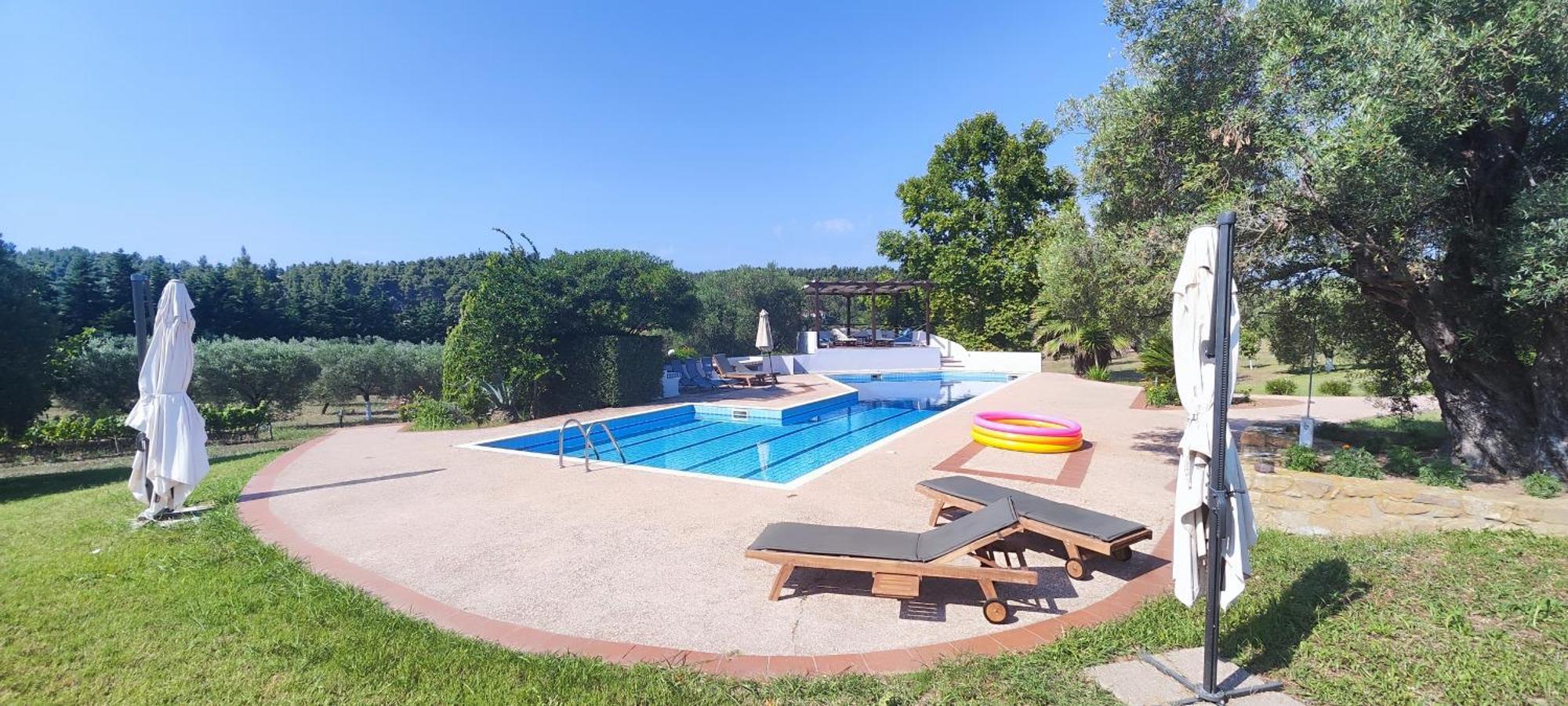 Olivos Villa Sani Sani (Chalkidiki) Exterior foto