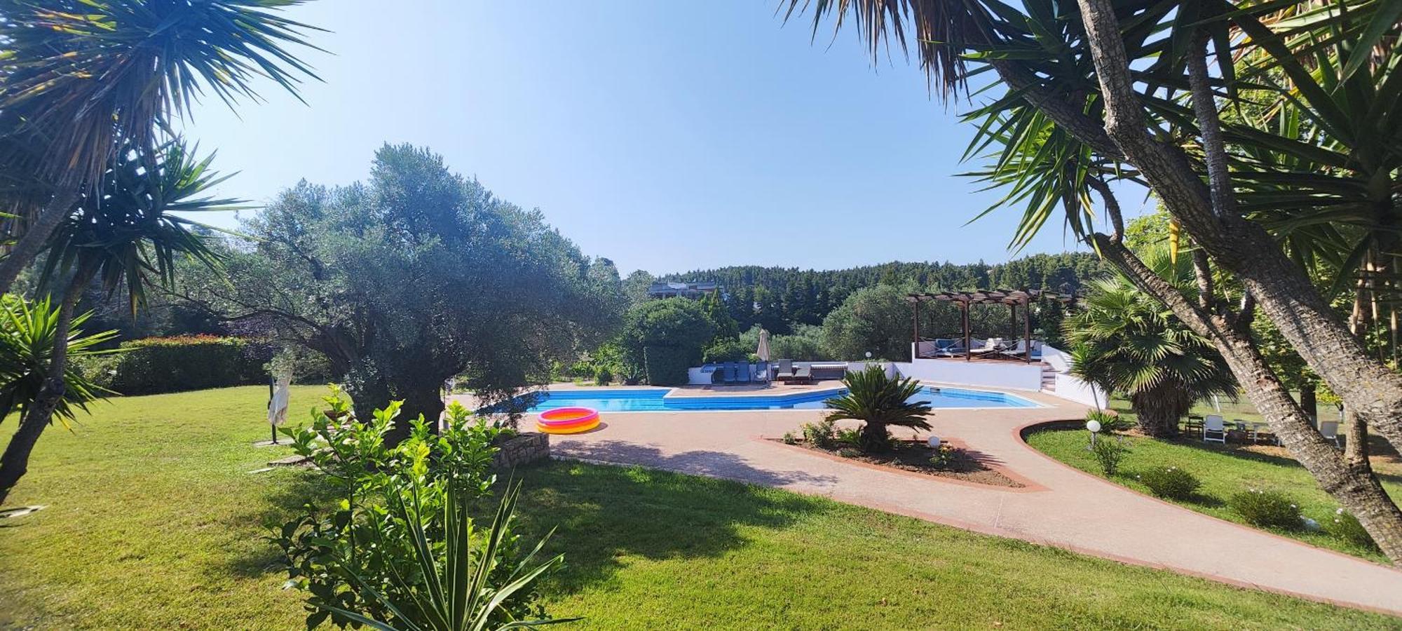 Olivos Villa Sani Sani (Chalkidiki) Exterior foto